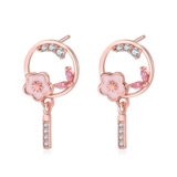 Небольшие дизайнерские серьги, 2021 года, серебро 999 пробы, тренд сезона, легкий роскошный стиль