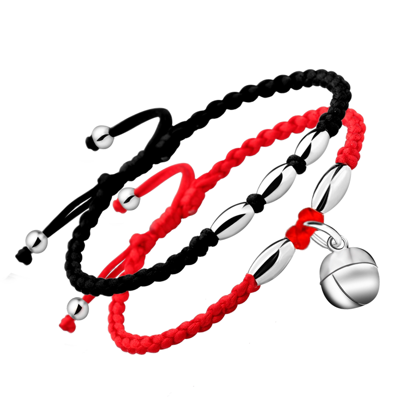 Chaine de cheville Couple      en Argenterie - Ref 3101506 Image 5