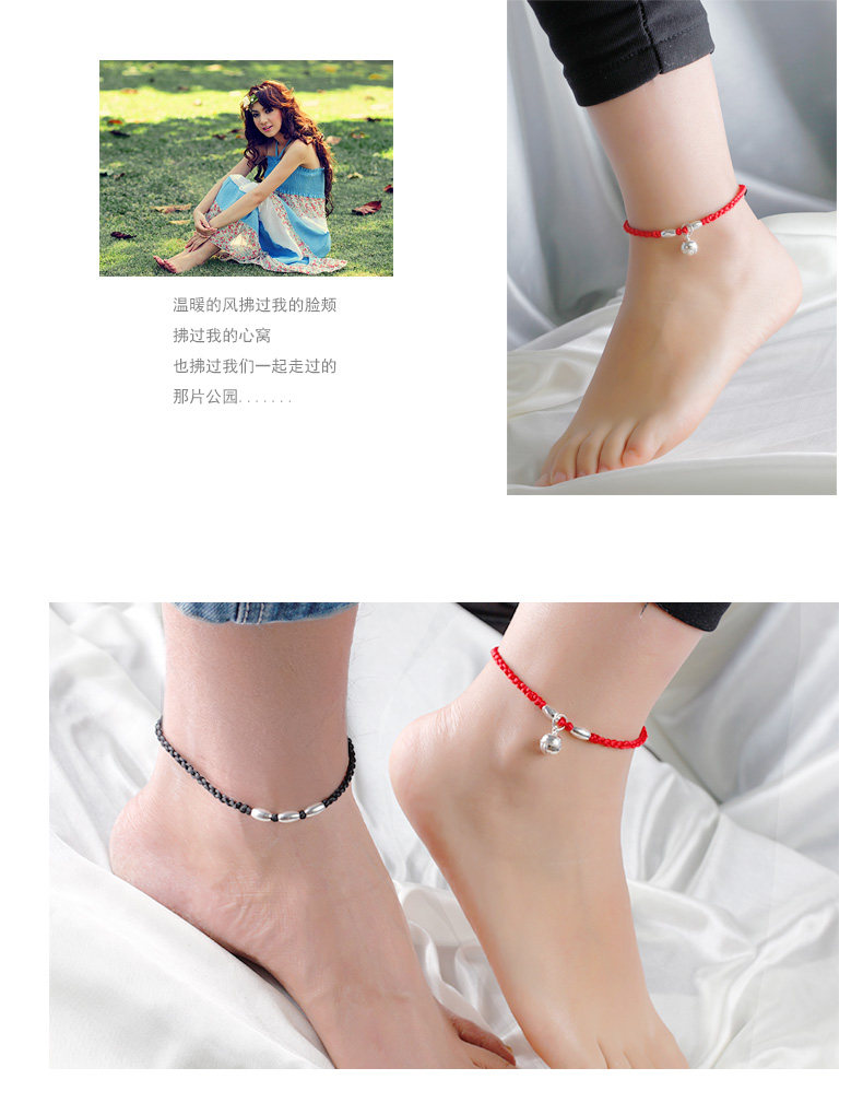 Chaine de cheville Couple      en Argenterie - Ref 3101506 Image 25