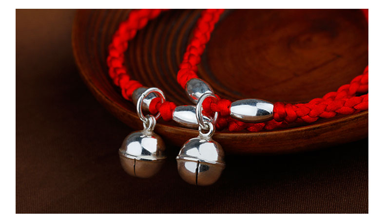 Chaine de cheville Femme      en Argenterie - Ref 3102875 Image 11