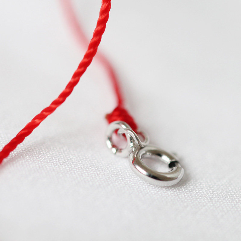 Chaine de cheville Femme      en Argenterie - Ref 3101645 Image 3