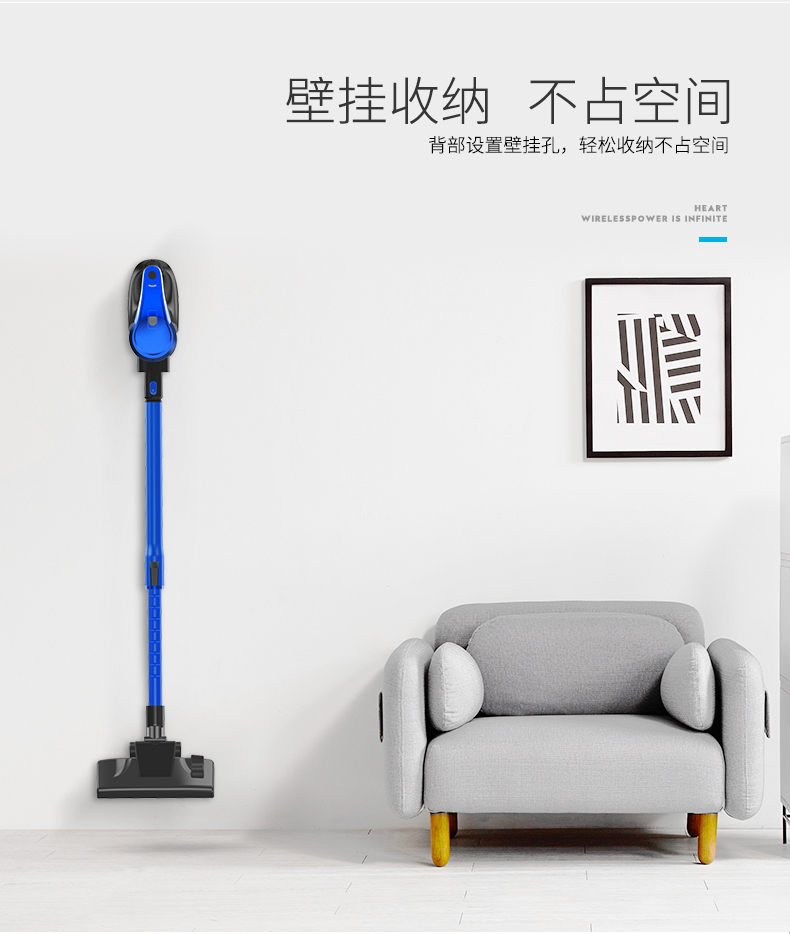 máy hút bụi bosch Máy hút bụi cầm tay không dây Taosheng sạc điện cực nhỏ cực kỳ êm ái mạnh mẽ Máy hút bụi không dây kéo dài - Máy hút bụi robot hút bụi và lau nhà loại nào tốt