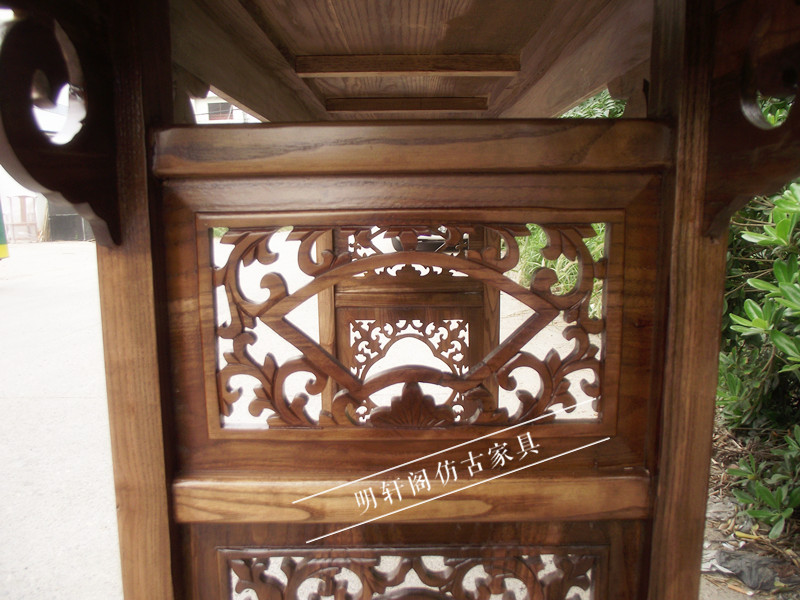 Minh và nhà Thanh Trung Quốc gỗ rắn giả cổ điển đồ nội thất trường hợp ngồi xổm phòng khách bạch đàn bàn viết bàn cho bàn đàn piano - Bàn / Bàn bàn gỗ xếp