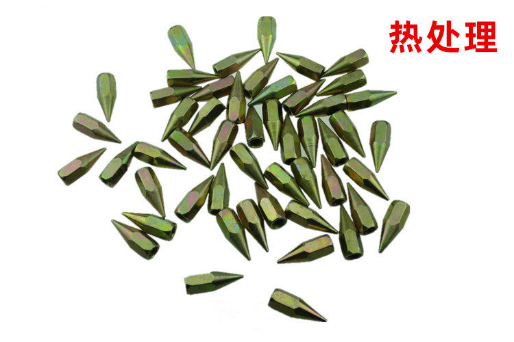 Carbon steel lengthened thickened yellow oil gun tip Tip Gun head Butter Mouth Pneumatic Butter Machine Accessories Spike Muzzle Tip-Taobao