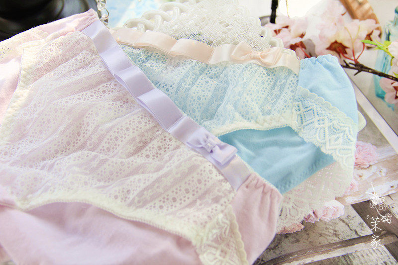 Slip doux en coton - Ref 644766 Image 16