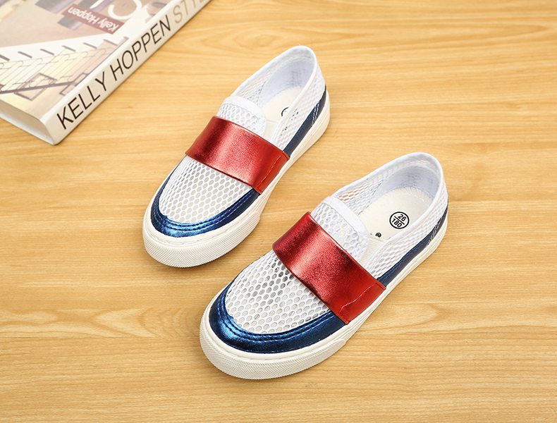 Chaussures de tennis enfants en autre WARRIOR suture de voiture pour printemps - semelle caoutchouc naturel - Ref 988682 Image 26