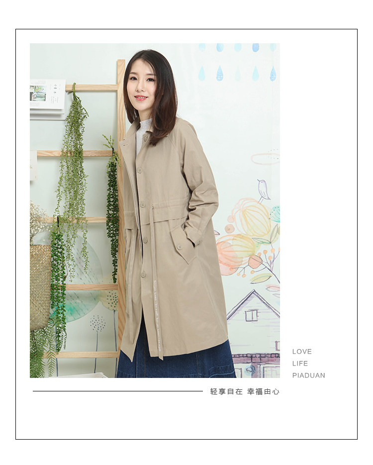 Trench pour femme DRIBS DRABS   en Coton - Ref 3225669 Image 11