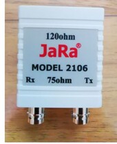 G 703 coaxial 75 ohm to 120 ohm converter JaRa2106