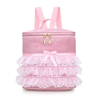 Розовый трехслойный фиксированный ремешок из короткой пряжи.