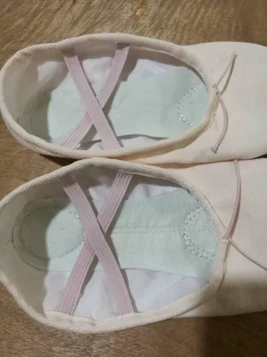 Детские балетки, танцующие туфли для йоги, мягкая подошва