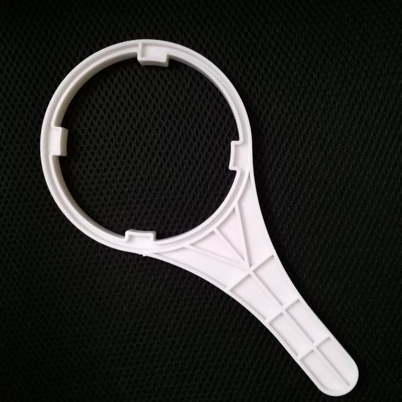 Water purifier accessories 10 inch wrench replace the front - facing PP cotton filter