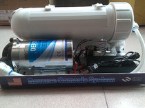 400g head large flow no barrel RO reverse osmosis water purifier aquarium water plant can reduce PH PH GH 24V self-priming