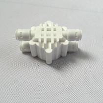 Water purifier RO machine four - way valve four - way valve 2 - point fast interface 4 - face valve Wastewater automatic cutting valve switch
