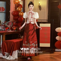 W-017 Одиночное платье лошади