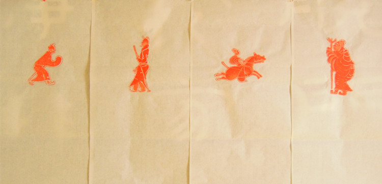 Han Brick Original Tuo Xiao Si Jie ---- Western Han Luoyang Portrait Brick Original Tuo Si Pin