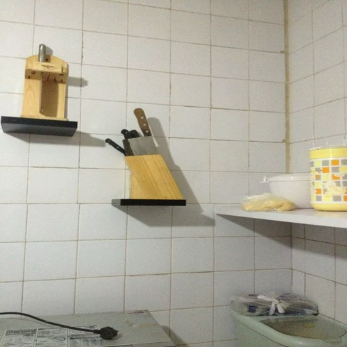 飒艺 Стена полки с одной словесностью, настенная настенная настенная настенный