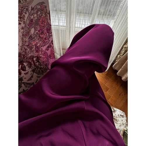 Miss Change [Smooth Slim 2.0] Эймпликация уксусной кислоты 2024 Ощущение высокой талии легко позаботиться о брюках с широким ножом