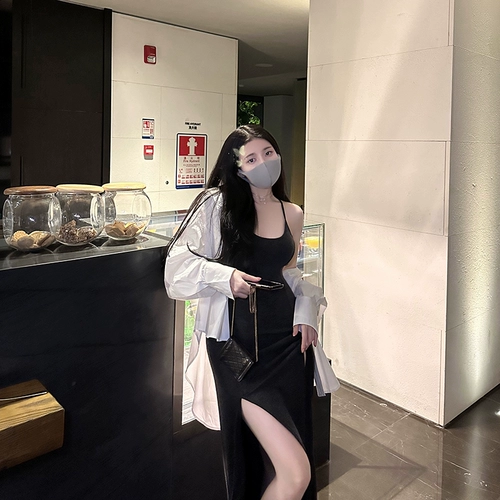 Мисс изменение [Versailles Dance] DU+Двусторонний расколотый высокий высокий