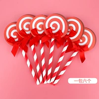 Красный леденец