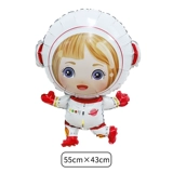 Космический атмосферный воздушный шар, детский мультяшный космонавт, декор