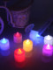Ins electronic candle LED light birthday surprise scene layout creative Chinese Valentine's Day romantic heart-shaped confession proposal props
