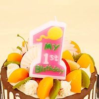 Свеча для девочек