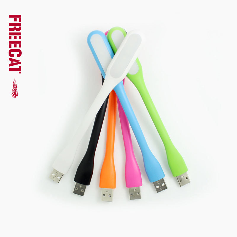 Free cat LED small light USB eye protection lamp keyboard light bait lamp bait lamp bait lamp fishing lamp can be bent at will