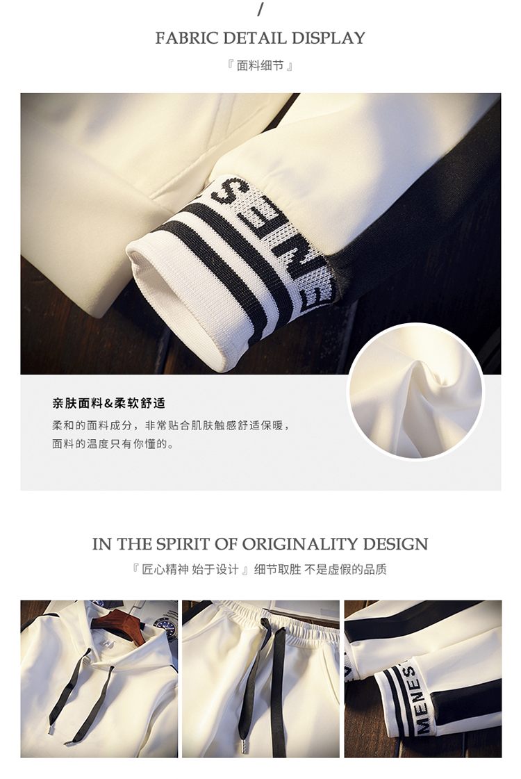 Sweatshirt homme - Ref 3129318 Image 8