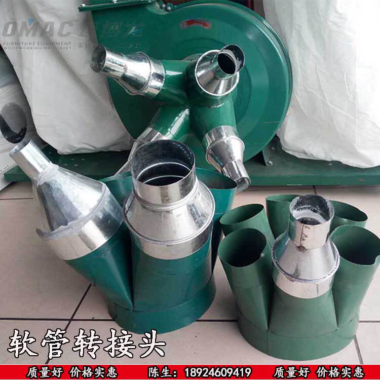 Promotional Hose Adapter, Fan Fork Reducer, Tinplate Adapter, 50 60 100 150 Promotional Hose Adapter, Fan Fork Reducer, Tinplate Adapter, 50 60 100 150