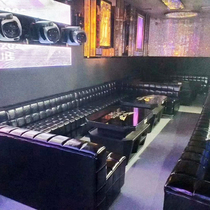 Customized bar scattered bar bar deck sofa round U-shaped corner deck sofa quiet bar bar table