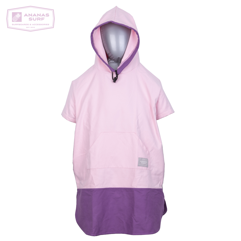 ANANAS SURF TEEN SURF BATH TOWEL QUICK DRY CHANGER CHILDREN BATHROBE KIDS TRAVEL ULTRA LIGHT CAPE SAND