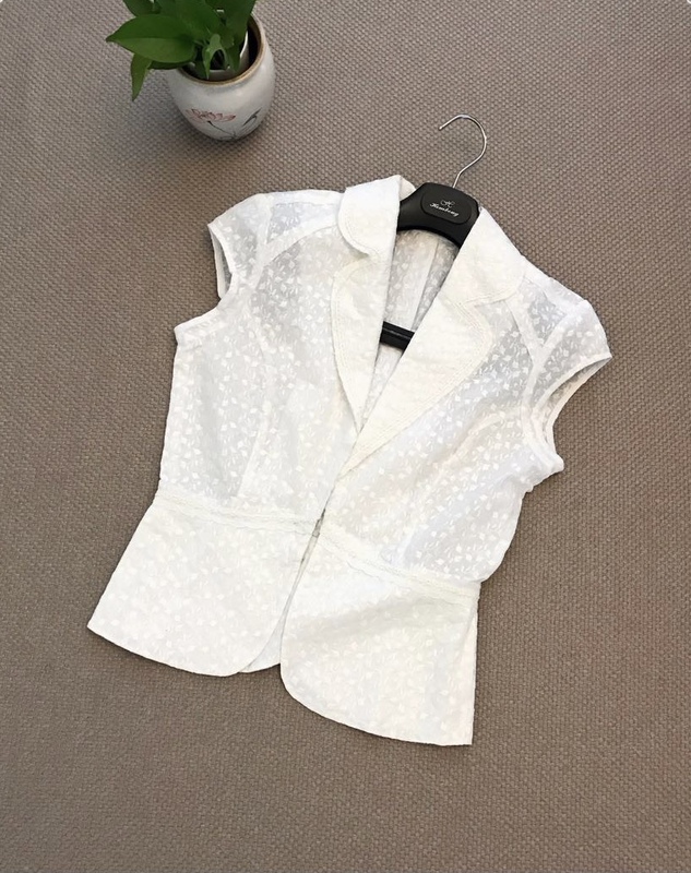 29 Special Offer for Minor Defects Spanish Women's Short-Sleeved Slim-Fit Blazer Cardigan Short Jacket 29 Special Offer for Minor Defects Spanish Women's Short-Sleeved Slim-Fit Blazer Cardigan Short Jacket