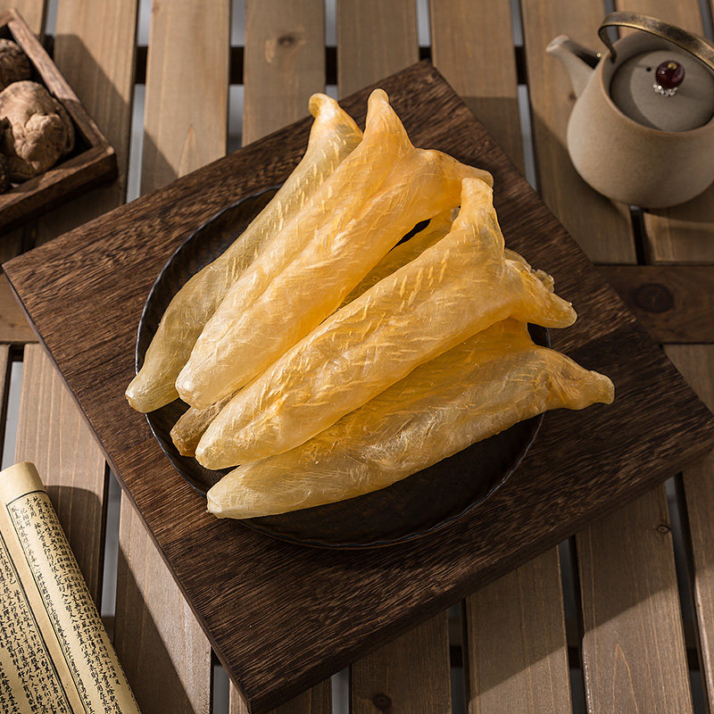 Qihui food products Preferably yellow croaker gum tube Flower glue dried goods deep sea nourishing fish belly fish maw