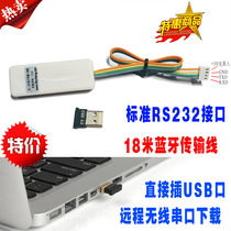 Wireless Bluetooth RS232 serial communication download cable BE BP series controller dedicated serial download cable BL18