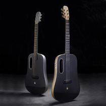 Take the fire guitar LAVA ME PRO carbon fiber guitar 41 inch single folk song plus vibration electric box playing professional