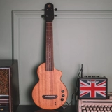 艳阳 Беззвучное укулеле с партитурой, мобильный телефон, наушники, колонки, 23 дюймов, bluetooth