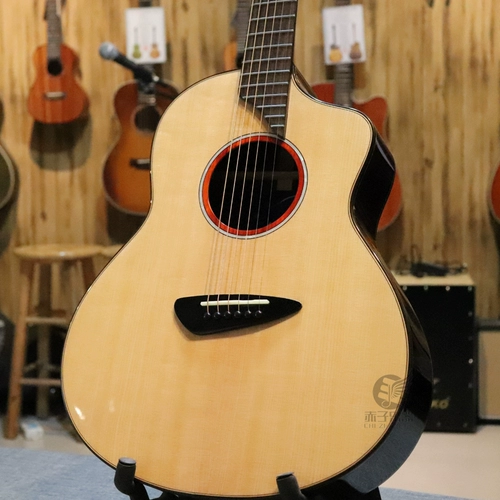 Ливингстон, Ливингстон, Ливингстон, Ливингстон народная гитара GS110 Peach Blossom Heart Одиночная доска 36