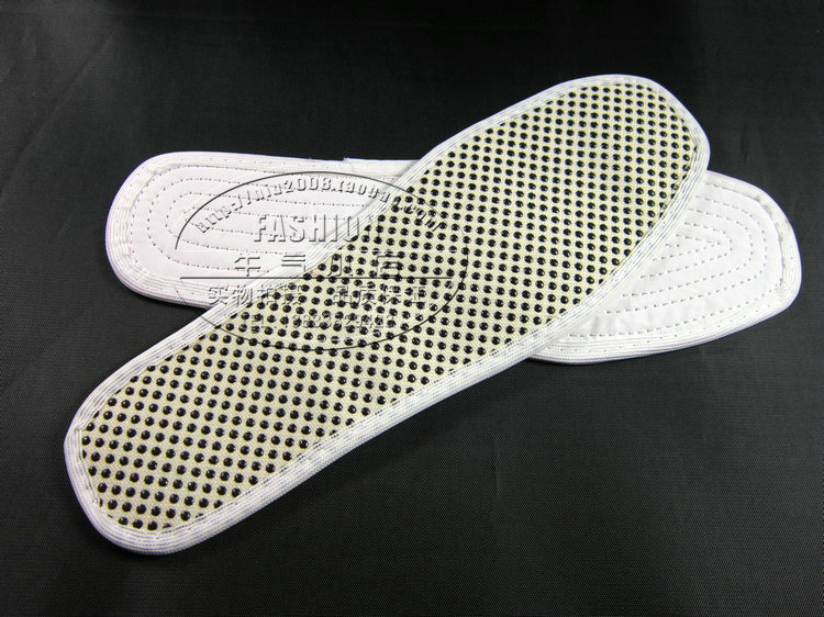 Tourmaline tự sưởi ấm đế pedicure lót lót ấm feet chân mát lạnh bông miếng lót giày nam