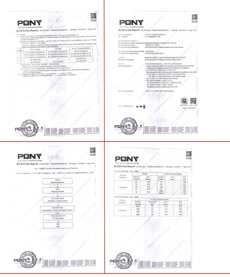 Sợi thủy tinh sợi nhôm lá băng nhiệt độ cao vải chống nắng ống chống thấm mui xe nhôm bạch kim tấm giấy dày băng dính chịu nhiệt 3m