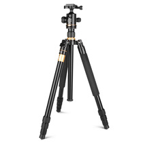 Light-loaded era Q2 SLR camera tripod folding ultra-clear portable travel photography multi-functional tremolo