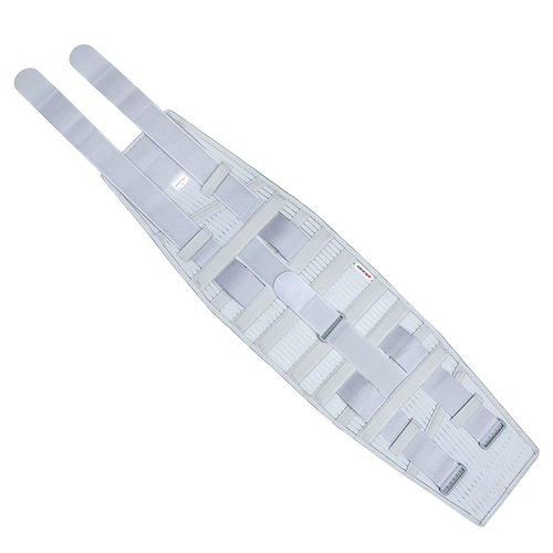 佳禾 Ремень ремня поясничного лотка в зимнем отоплении и дышащей медицинской стальной пластине подчеркивает фиксированную талию по окружности талии, чтобы поддержать мужчин и женщин