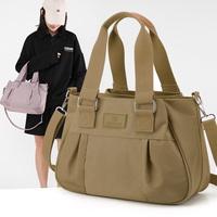 Canvas Bag Women's Nylon Oxford Cloth Handbag Women's Handbag New Casual Work Commuting Shoulder Messenger Bag