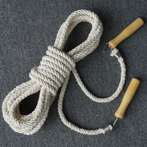 Длинная веревка, большая веревка, многопользовательская, коллективная группа с большим пропуском 5/10 метров Shake Rope Студент для взрослых детей Специальная группа