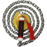 Кнут кнут, китайская овца с кнутом кнута, овца, стальной кнут в середине, пожилые люди осуществляют фитнес -кнут, железный кнут