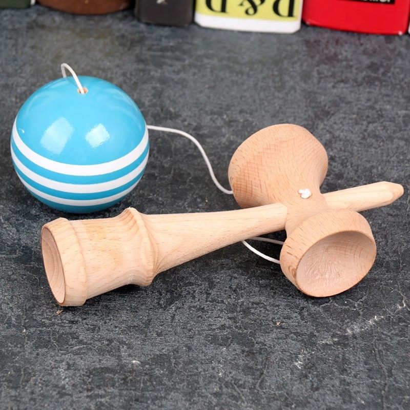 剑玉大揭秘:日本儿童二两大空玩具Kendama,新手也能成为赢家的技巧球!-剑球-淘宝好物网
