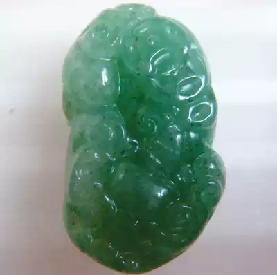 Shaanxi Lantian jade pendant A goods jade Pixiu pendant Jade evil pendant Health jade pendant Men's and women's jade pendant