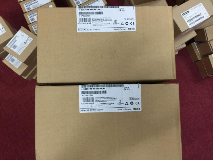 6GK51080BA002AA3 Siemens spot original unopened 6GK5108-0BA00-2AA3