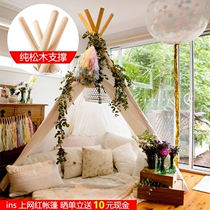 Indian adult children ins Wind Home small tent indoor princess girl Net Red Girl can sleep custom