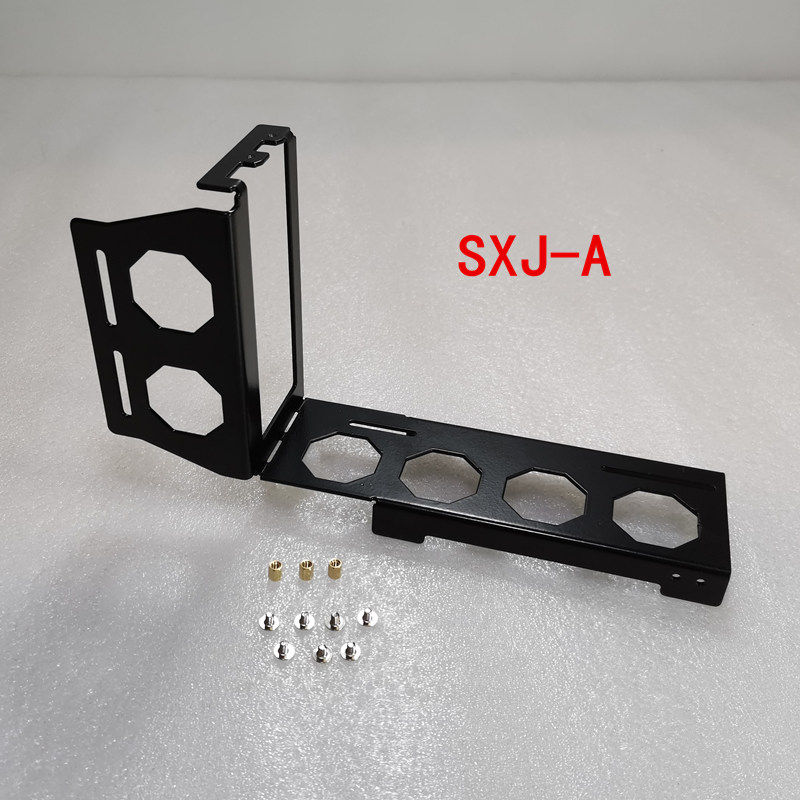 Mori era graphics card vertical vertical vertical vertical vertical steering bracket graphics card extension line bracket vertical bracket graphics card