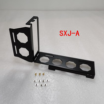 Senepoch graphics card vertically upright and placed upright steering bracket graphics card extended wire bracket vertical mounting bracket graphics card